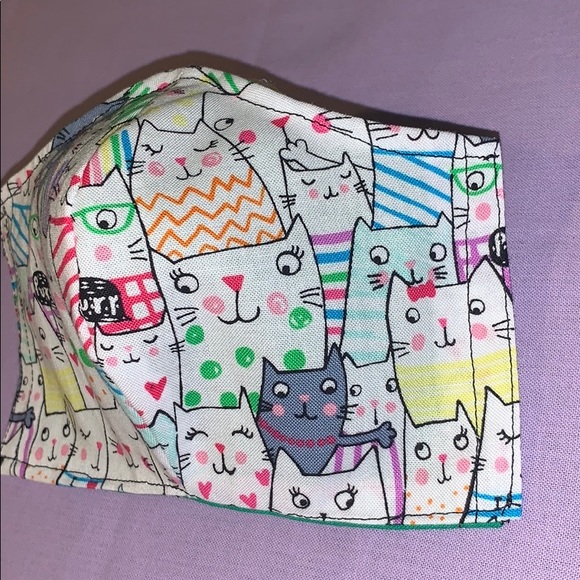 Cats Adult Face Mask - Picture 6 of 7